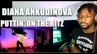 Diana Ankudinova - "Puttin' On The Ritz". Диана Анкудинова Теплоход "Семён Будённый"| REACTION