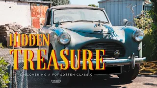 Is this the Longest Hidden Car We've Found to Date? Discovering a Rare Classic Hidden for Decades!