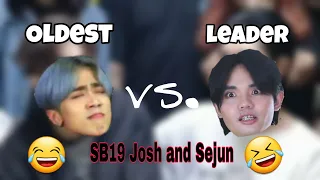 [SB19] Josh and Sejun 19 Moments of "OKRAYAN" (bully pa more)