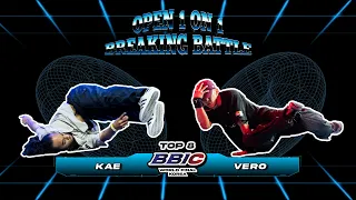 [TOP 8] KAE vs VERO l BBIC 2022 Open 1on1 Breaking Battle