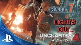 𝑼𝒏𝒄𝒉𝒂𝒓𝒕𝒆𝒅 𝟒: 𝑨 𝑻𝒉𝒊𝒆𝒇'𝒔 𝑬𝒏𝒅 | Chapter - 7 𝑳𝒊𝒈𝒉𝒕𝒔 𝒐𝒖𝒕 🔦 | Game on Ps4 | 4K Ultra 60 Fps