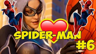 Стрим ЧЕЛОВЕК-ПАУК - Spider-Man PS4 [2018] - Прохождение на русском #6 (РОМАН С ЧЁРНОЙ КОШКОЙ)