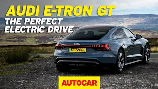 Audi e-tron GT: the perfect electric drive | Autocar | Promoted