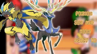 ♡ Pokemon Sun And Moon React to ???♡(spoiler)