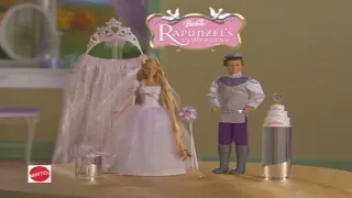 Barbie® Rapunzel's Wedding™ Doll Commercial