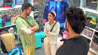 Bigg Boss 14 Live feed | Jasmin और Rahul ने लगाई Aly को फटकार, Rubina की बहन के चलते हुआ बबाल