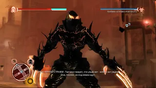 Prototype Alex Mercer (Venom Mod) vs Elizabeth Greene (Carnage Mod) Fight Boss!