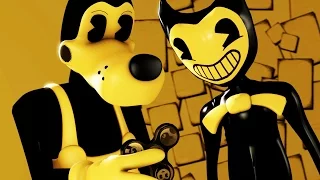 [BENDY SFM] ALICE ANGEL vs BORIS vs INK Bendy Fidget Spinner Animation Compilation SCENE MOVIE