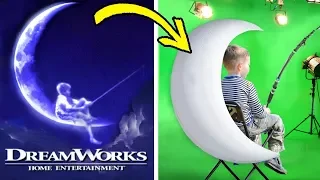 10 Hollywood Studio Logos Before and After Special Effects!