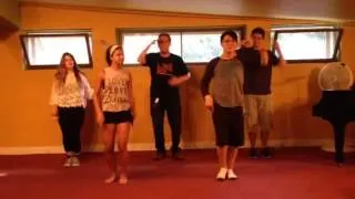 Octopus's Garden Choreography (afternoon class)