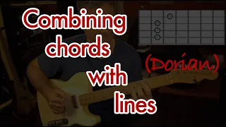 Dorian Chord+Lines Lesson