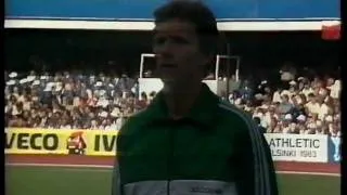 Eamonn Coghlan - World Athletics Championship 5000m Gold, Helsinki 1983