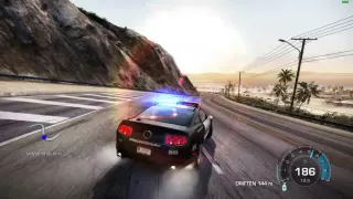 Need For Speed Hot Pursuit Police Cars Highway Patrol Ford Shelby GT 500