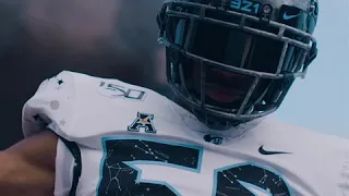 2019 UCF Football Space Game Uniform Reveal