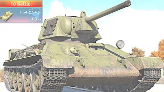 This T-34 is OP 💥