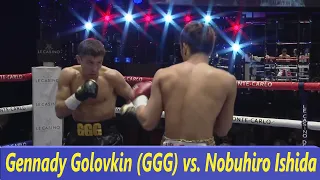 Gennady GOLOVKIN (Kazakhstan) vs. Nobuhiro ISHIDA (JAPAN) / Boxing Fight Highlights