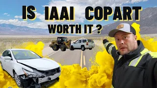 Copart iaa auto auction what you can get?