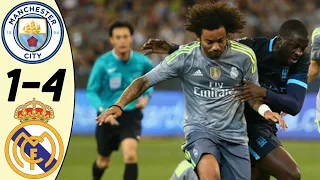 Real Madrid vs Manchester City 4-1 All Goals & Extended Highlights
