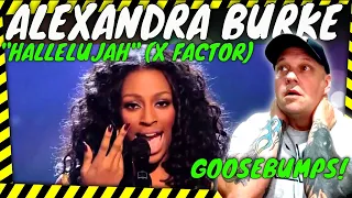 First Time Reaction To ALEXANDRA BURKE " Halleluljah " ( X Factor Performance ) [ Reaction ]