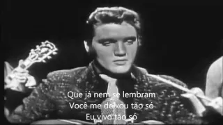 Elvis Presley   Heartbreak Hotel legendas em português