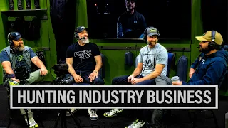 BUILDING A BUSINESS IN THE HUNTING INDUSTRY 🎙️ EP. 837