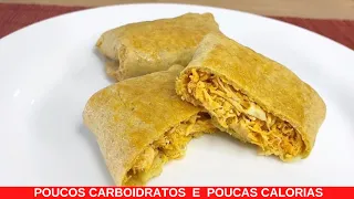 SUBSTITUA O PÃO, PRONTO EM 5 MINUTOS! POUCOS CARBOIDRATOS E POUCAS CALORIAS!