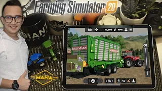 Farming Simulator 20 [FS20] ☆ "od Zera do Milionera" #2 ☆ Zwozimy Słomę [Nowe Nabytki] ☆ iPadPro