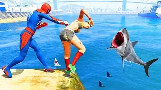 GTA 5 Epic Ragdolls/Spiderman Compilation vol.37 (GTA 5, Euphoria Physics, Fails, Funny Moments)