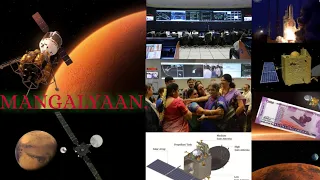 MANGALYAAN. / ( MARS ORBITER MISSION - MOM ). / 24 SEPTEMBER 2014.