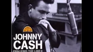 Johnny Cash-I Heard That Lonesome Whistle