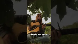 Fine Line-Harry Styles (Acoustic Cover)