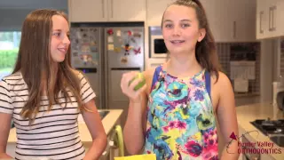 Tayla gets braces and shares eating tips in first week!