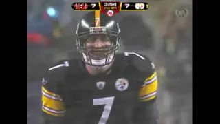 Bengals vs Steelers 2008 Week 12