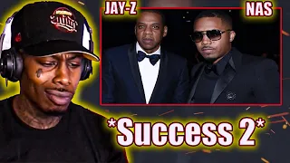 Jay-Z - Success 2 feat. Nas (Official AUDIO) - REACTION