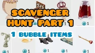 Highrise Virtual World | Scavenger Hunt Part 1 (Where to get 1 bubble items)