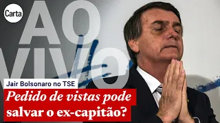 ACOMPANHE O TERCEIRO DIA DO JULGAMENTO NO TSE QUE PODE DEIXAR BOLSONARO FORA DAS URNAS | Ao vivo