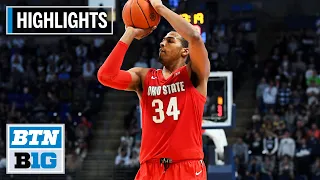 Highlights: Kaleb Wesson Declares for the 2020 NBA Draft | Ohio State | B1G Basketball