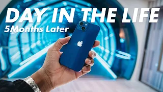 A Real Day In The Life With iPhone 13 - (Camera & Battery Test) - 5 Months Later!