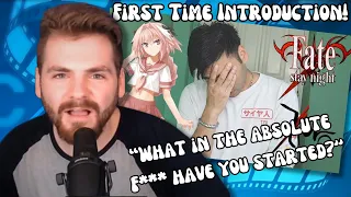 G.O.T Games REACTS to GIGGUK - Trying to understand the FATE series