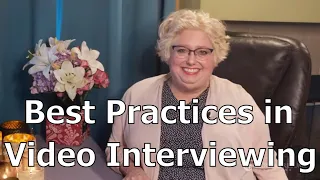 Executive Interview Tips 🏆 Video Meeting & Video Interview Best Practices