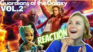 👀  GUARDIANS OF THE GALAXY VOL. 2 |  FIRST TIME WATCHING! Which part is better , 1 or 2?