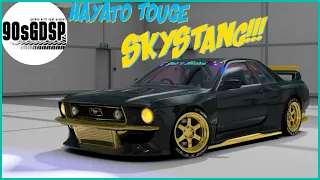 Skystang on Hayato Touge by 90sGDSP