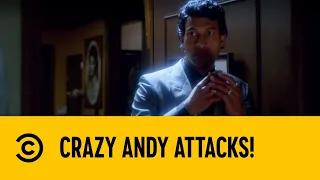 Crazy Andy Attacks! | Key & Peele | Comedy Central Africa