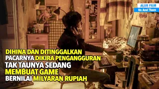 DIKIRA PENGANGGURAN !! Ternyata Pembuat Game Bernilai Milyaran Rupiah - Alur Cerita Film