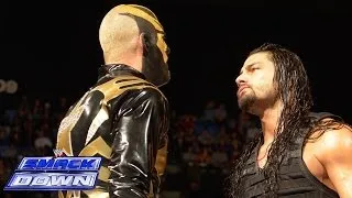 Cody Rhodes & Goldust vs. The Shield - Tag Team Championship Match: SmackDown, November 29, 2013