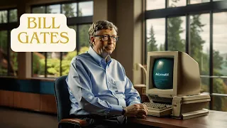 Bill Gates: A Visionary Journey