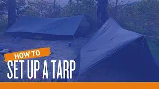 How to Set Up A Tarp | Learning with Outward Bound
