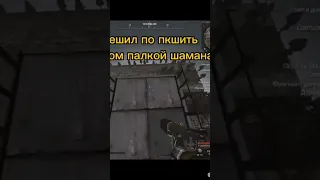 решил пкашить с гром палкой шамана в #stalcraft