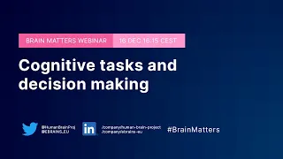 Brain Matters #7 - Cognitive tasks and decision making