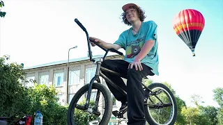 Тёма Бар и его ЖЕЛЕЗКА / BMX Bike Check #4